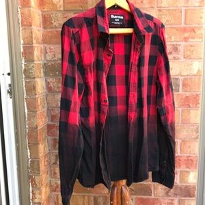 Bluenotes Buffalo Plaid Flannel Shirt